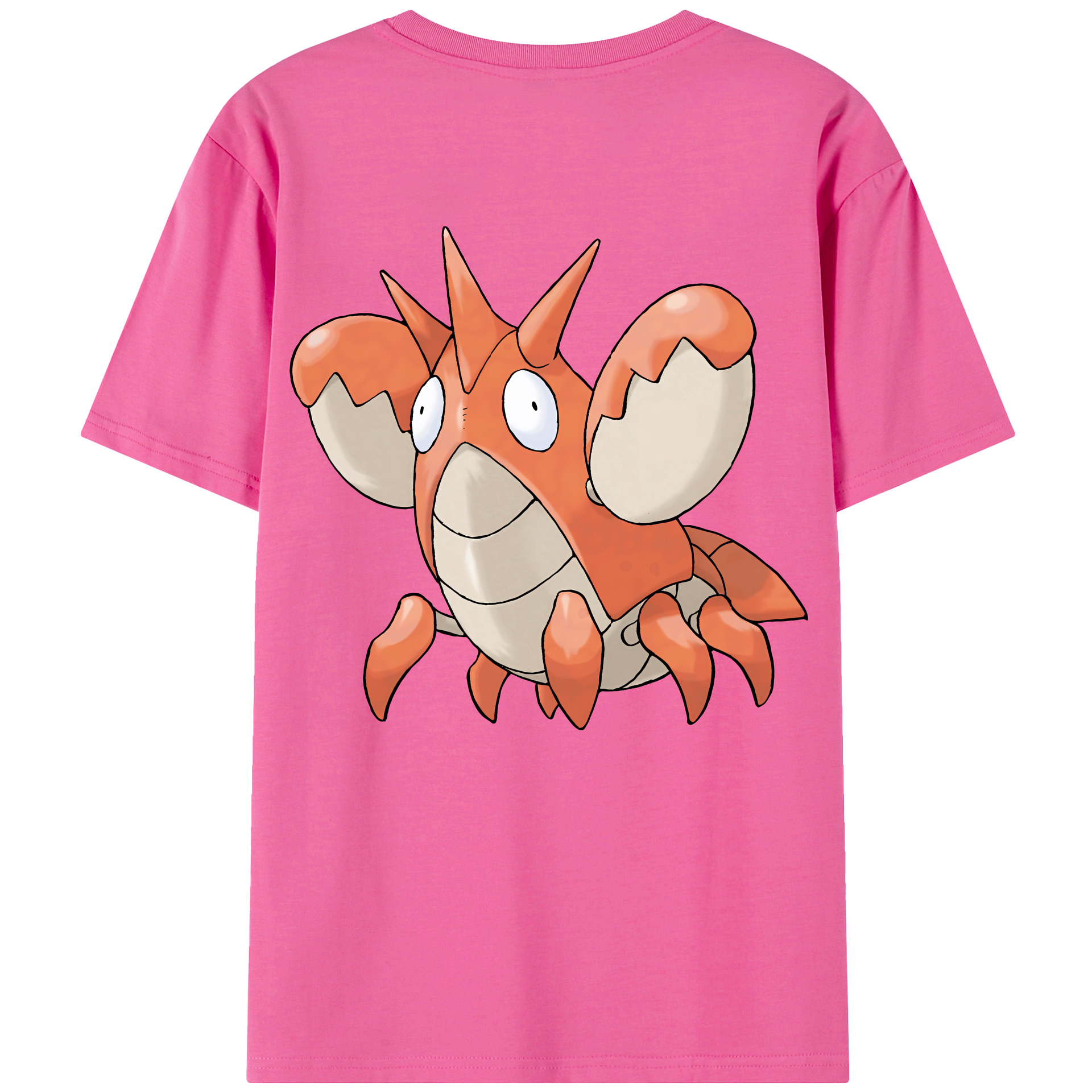 （画像用） ポケットモンスター Pokémon レディース半袖Tシャツ(バックプリント)
